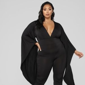 FashionNova Only Yours Jumpsuit- 1X